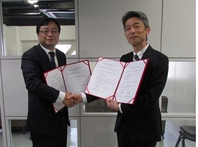 学術・教育交流協定の様子