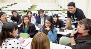 タイの学生とディスカッション