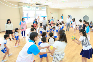 短期大学部 保育科 体験授業