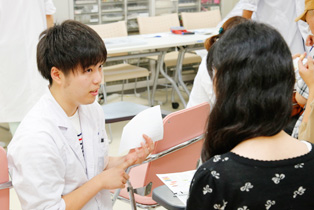 人間生活科学部 管理栄養学科 体験授業
