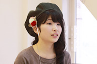 山田 千晶さん(代田ゼミ/2年)