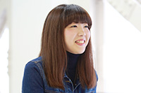 山田 瑛乃さん(2013年3月卒)