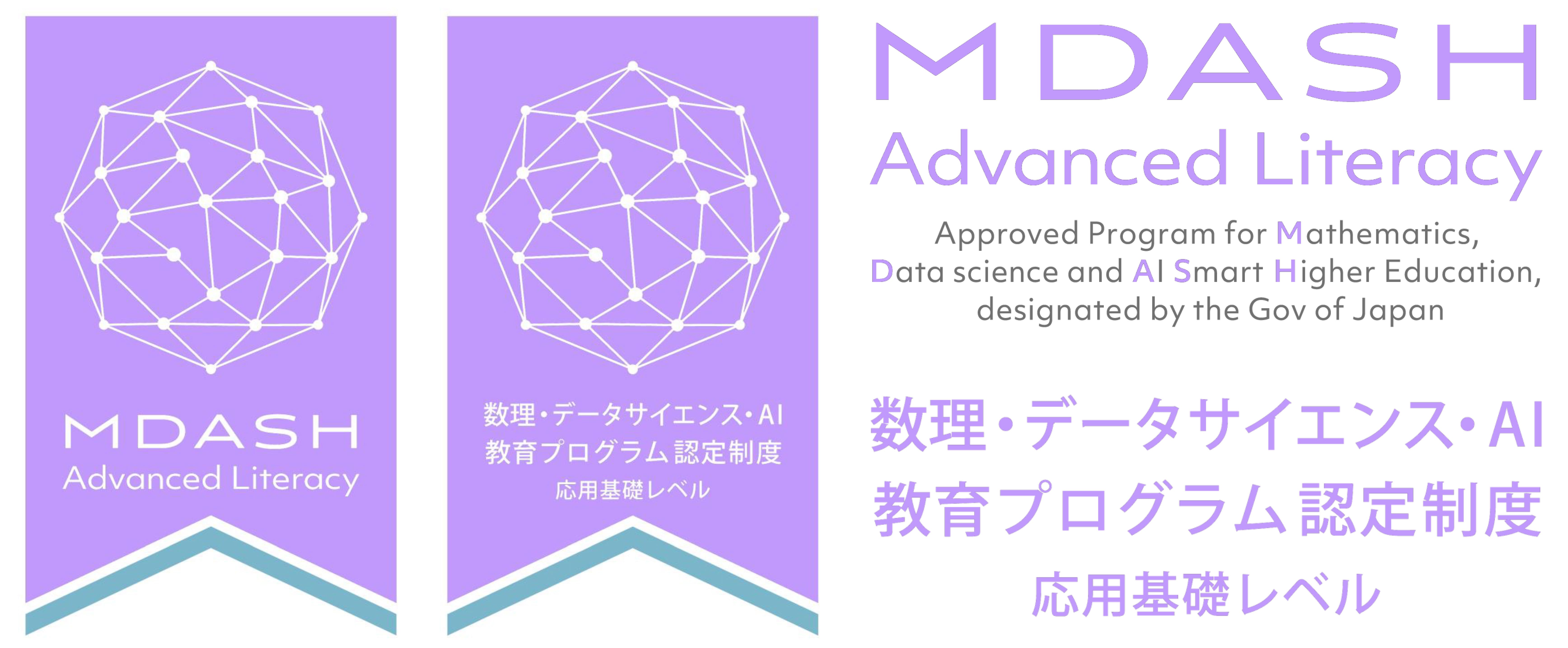数理・データサイエンス・AI教育プログラム（応用基礎レベル）