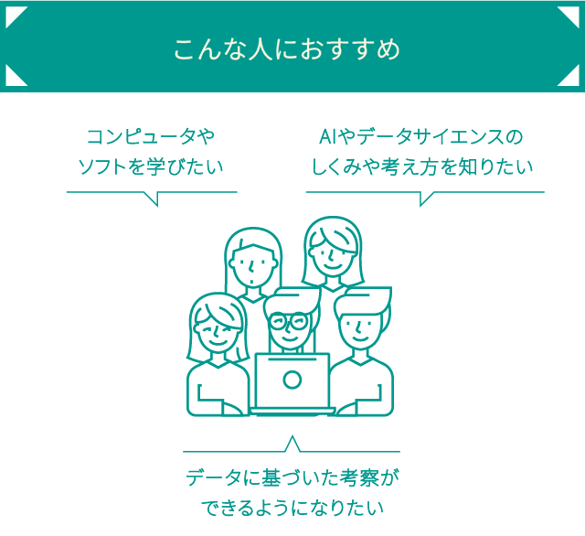 こんな人におススメ
