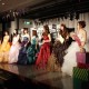 光松ゼミのウェディングドレスのファッションショー