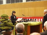 名古屋経済大学　平成24年度入学式