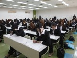 名古屋経済大学　平成24年度入学式
