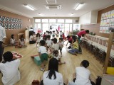 夏のオープンキャンパス　市邨幼稚園教育実習見学