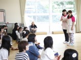 名古屋経済大学オープンキャンパス2013体験授業保育