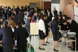 ２０１４年名経大入学式受付