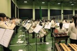 高蔵高等学校・市邨高等学校　吹奏楽部演奏