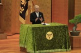 ２０１４年名古屋経済大学　佐々木学長　入学式
