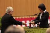 ２０１４年入学制宣誓