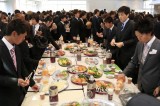 ２０１４年新入生昼食