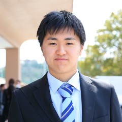 水野 椋太さん(人間生活科学部教育保育学科)