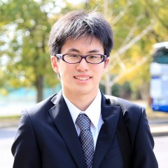 尾島 翔太さん(経済学部現代経済学科)