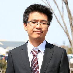 陳 麟さん(経営学部経営学科)
