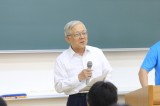 名経大オープンキャンパス2014佐々木学長挨拶