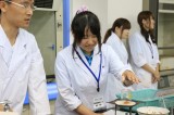 オープンキャンパス　食品の褐変反応（酵素的褐変反応）