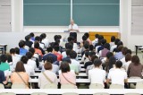 名古屋経済大学オープンキャンパス2014　佐々木学長挨拶