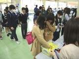 2015年名古屋経済大学オープンキャンパス　受付