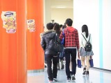 2015年オープンキャンパス　教室へのご案内