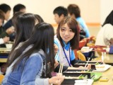 2015年オープンキャンパス　在学生との交流