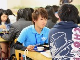 2015年オープンキャンパス　在学生との交流