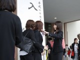 ２０１５年 名経大 入学式　式場前
