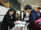 ２０１５年 名経大 入学式　受付
