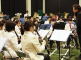 高蔵高等学校・市邨高等学校 吹奏楽部　演奏