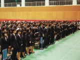 ２０１５年 名経大 入学式