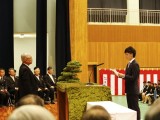 ２０１５年 新入生の言葉