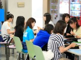 名古屋経済大学　オープンキャンパス　ランチ体験
