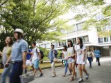 7月12日名古屋経済大学オープンキャンパスご来場