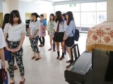 7月12日（日）名古屋経済大学オープンキャンパスキャンパスツアー「音楽棟」