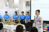 名古屋経済大学 ２０１５年７月２６日オープンキャンパス 「おいしさとは？—味覚評価にチャレンジ！」