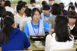 名古屋経済大学 ２０１５年７月２６日オープンキャンパス 学食体験