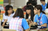 名古屋経済大学 ２０１５年７月２６日オープンキャンパス 学食体験