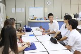 名古屋経済大学 ２０１５年７月２６日オープンキャンパス キャンパスツアー