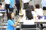 名古屋経済大学 ２０１５年７月２６日オープンキャンパス 相談コーナー