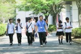 2015年8月9日(日) 名古屋経済大学オープンキャンパス　キャンパスツアー