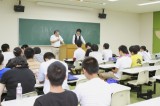 「日本の会社経営が変わる？」（法学部）