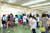2015年8月9日(日) 名古屋経済大学オープンキャンパス受付