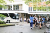 2015年8月30日(日) オープンキャンパス　名古屋駅発チャーターバス