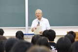 2015年8月30日(日) オープンキャンパス　オープニングイベント　佐々木学長挨拶