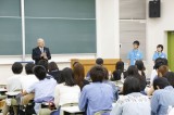 2015年9月13日(日) オープンキャンパス　佐々木学長挨拶