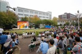 2015年10月10日(土）「第13回名経祭」イベント：芸人ステージを待つ