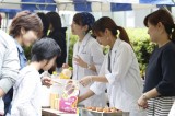 2015年10月11日(日）名古屋経済大学の大学祭「第13回名経祭」二日目　模擬店