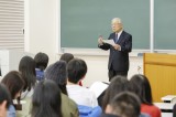 2015年11月15日(日) オープンキャンパス　佐々木学長ご挨拶